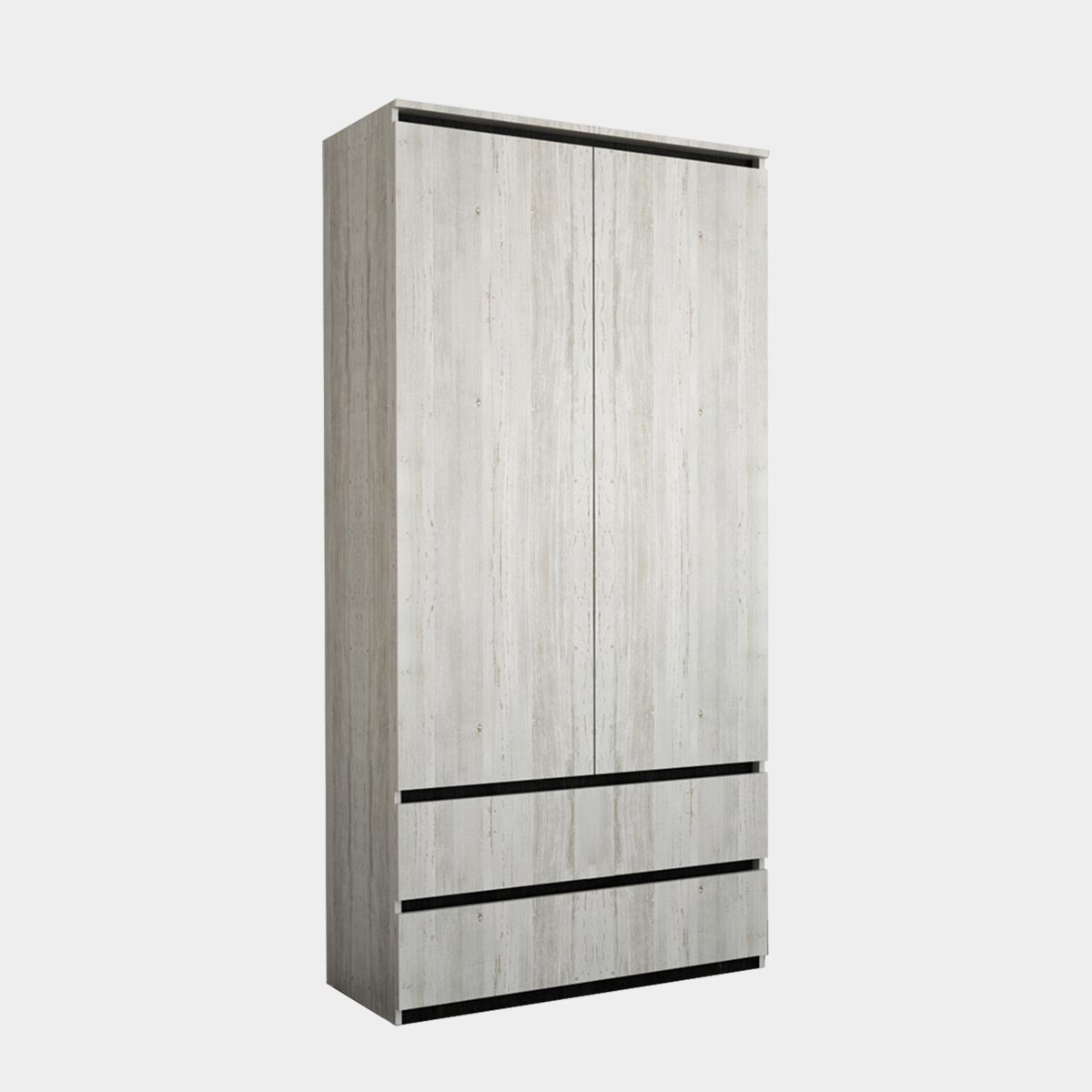 Шкаф 1,00 - cтенка "Адалия" (Сосна Винтерберг / Дуб Интра)