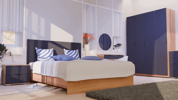 Зеркало для туалетного столика "Амели"