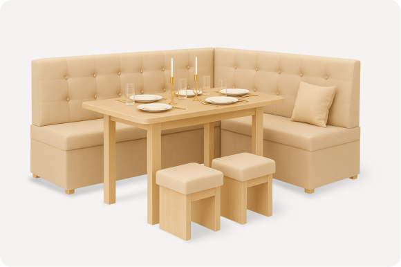 Обеденные зоны