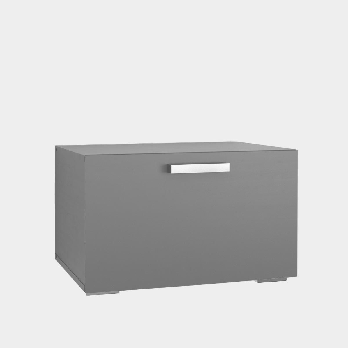 Тумба 0,60 - стенка "Альба" / (Базальт)