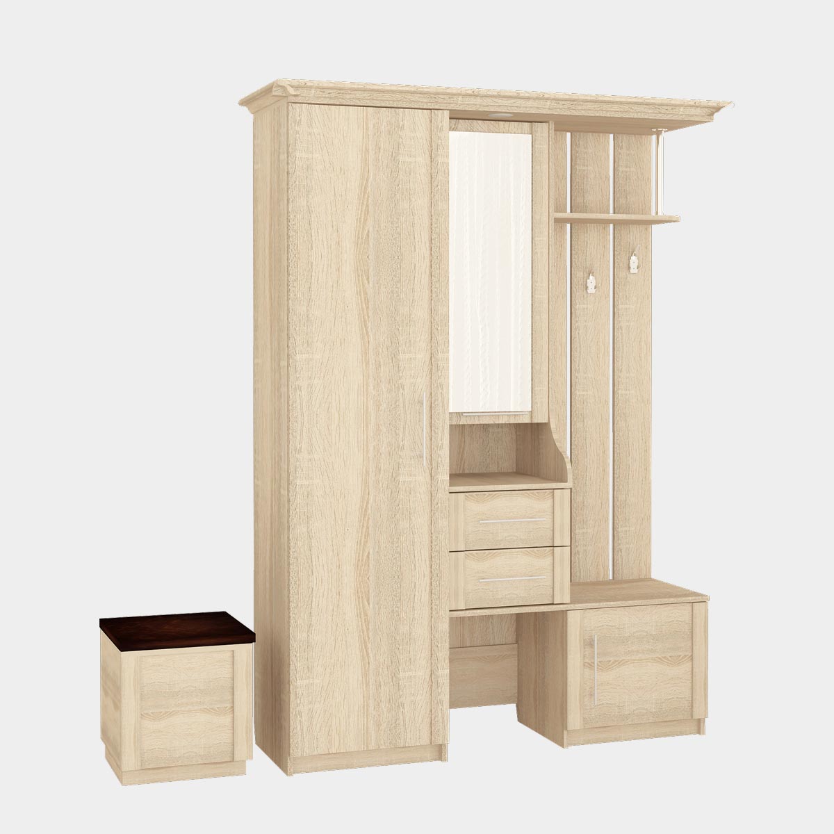 Прихожая "Галлея" (Дуб Сонома)