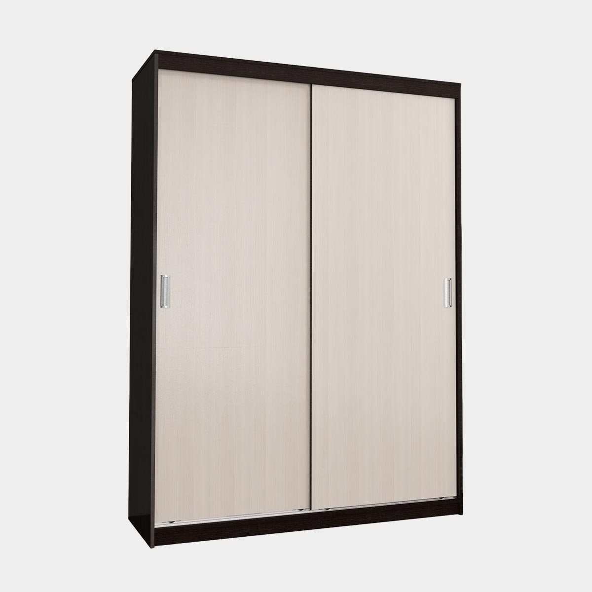 Шкаф-купе 2-дв. "Мираж" - 1,50 AL (Венге - Бодега Светлый)