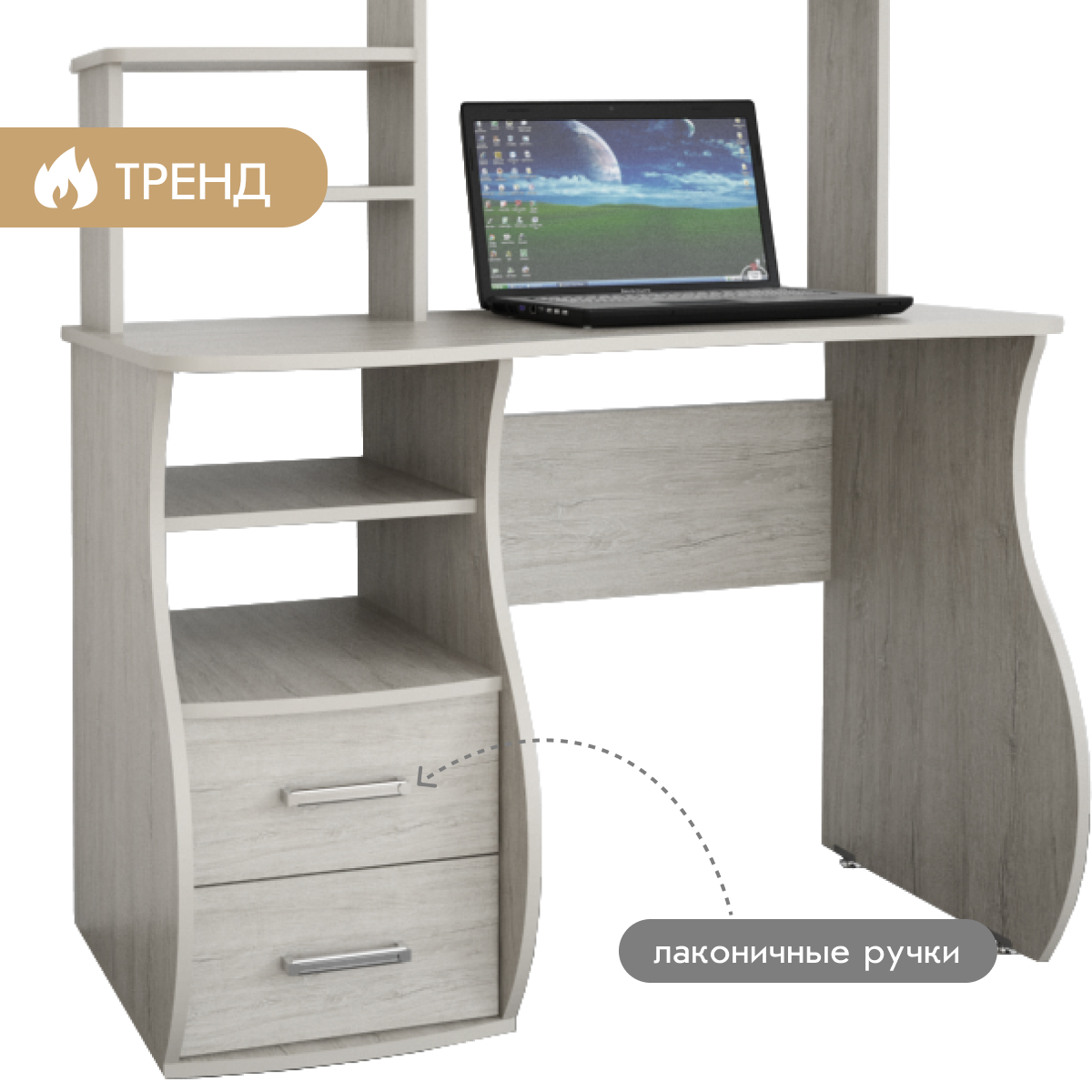 Компьютерный стол "Лицей - 13" (Пикард)