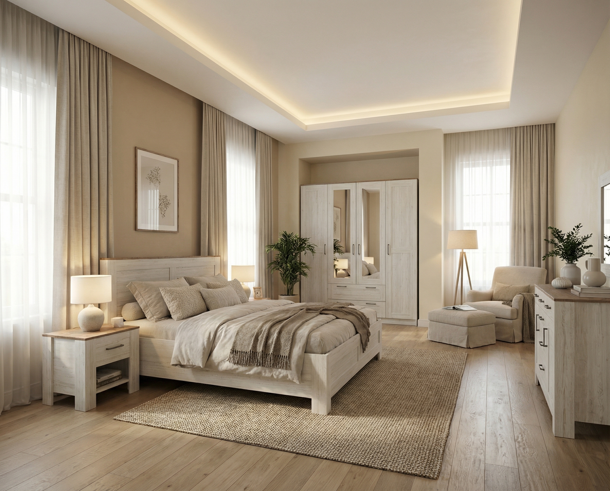 Спальня Кантри