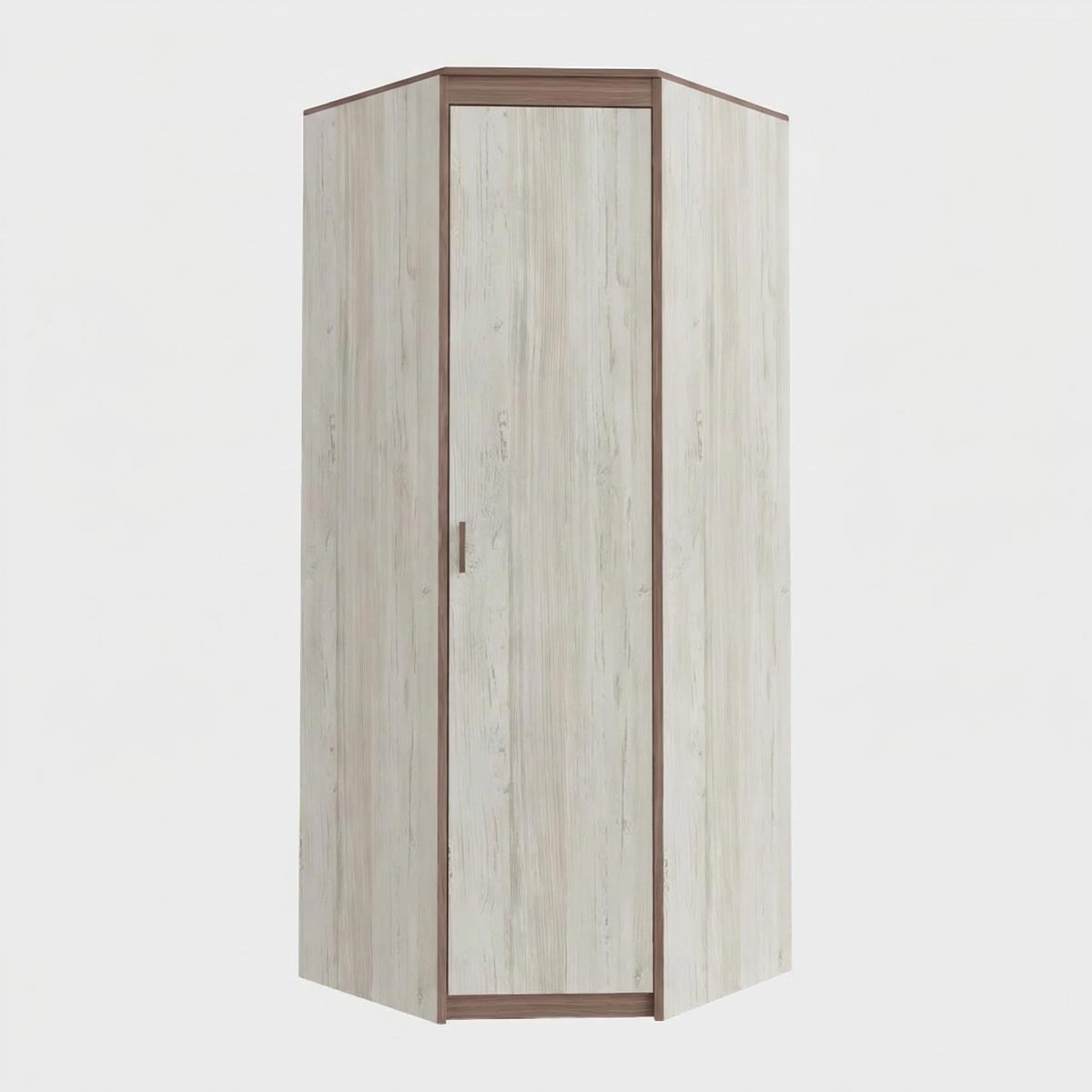 Шкаф угловой "Карина" без зеркала (Сосна Винтенберг - Ясень Шимо Темный)