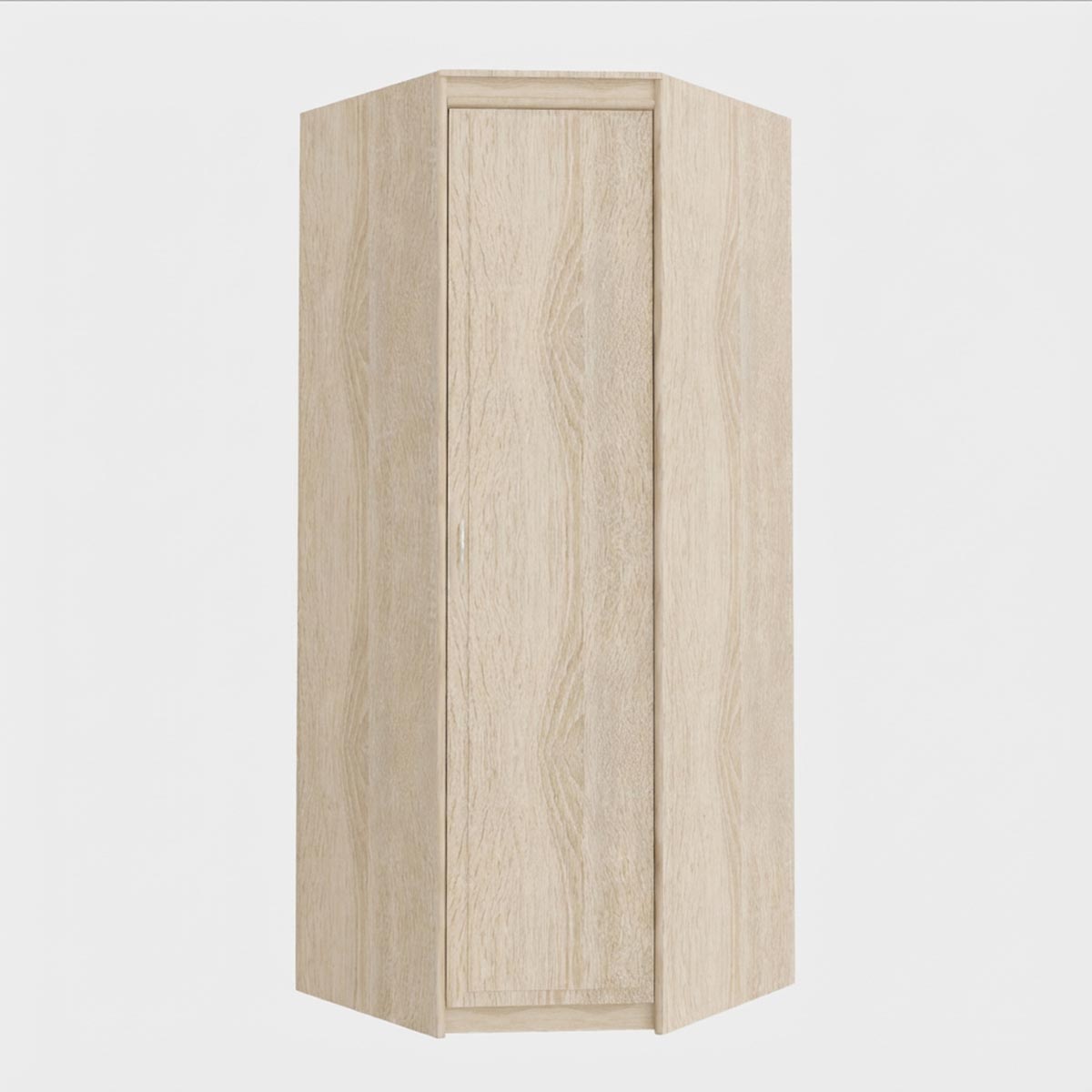 Шкаф угловой "Карина" без зеркала (Дуб Сонома)