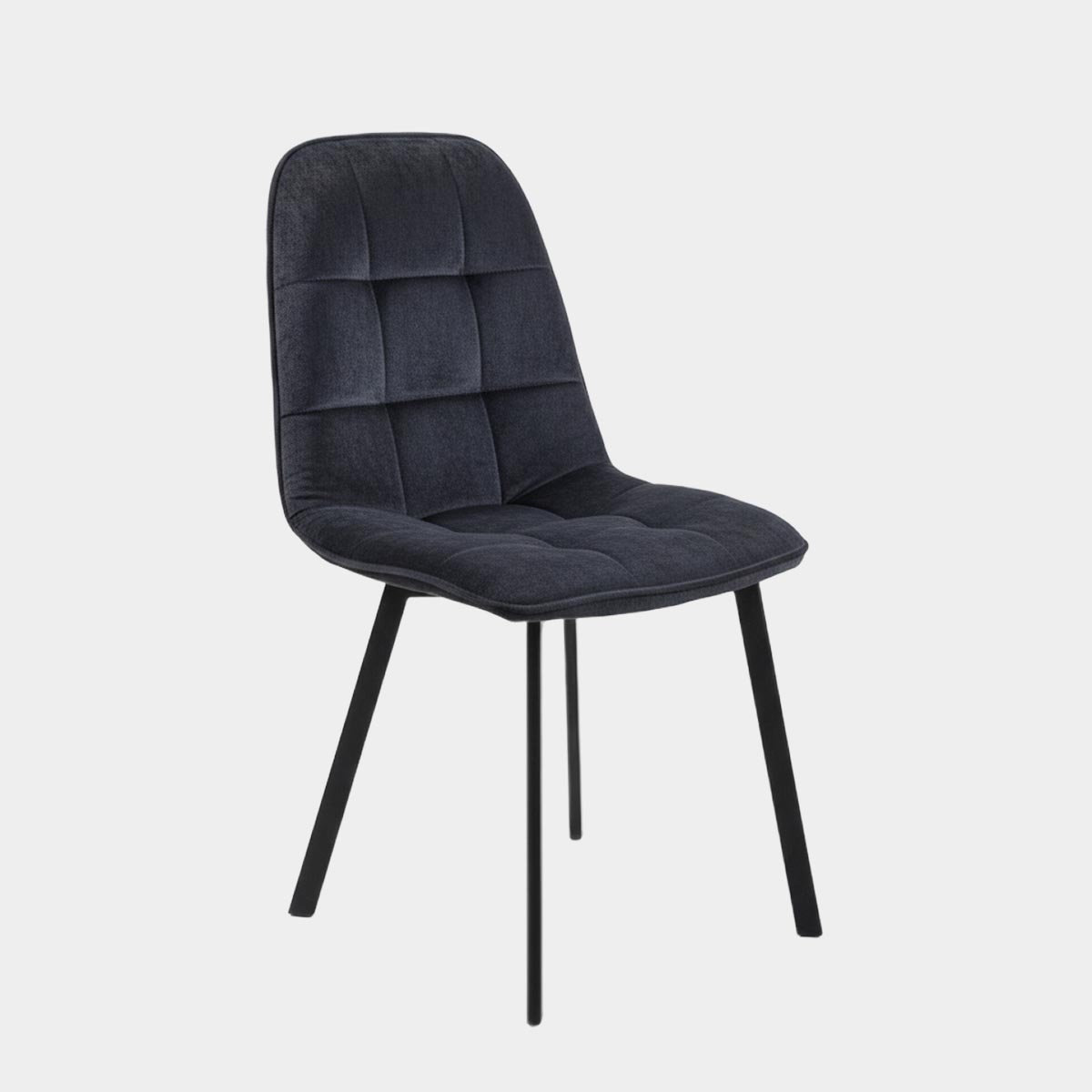 Стул Мини Тедди   1 КАТ. (Луиза 36 / каркас черный )