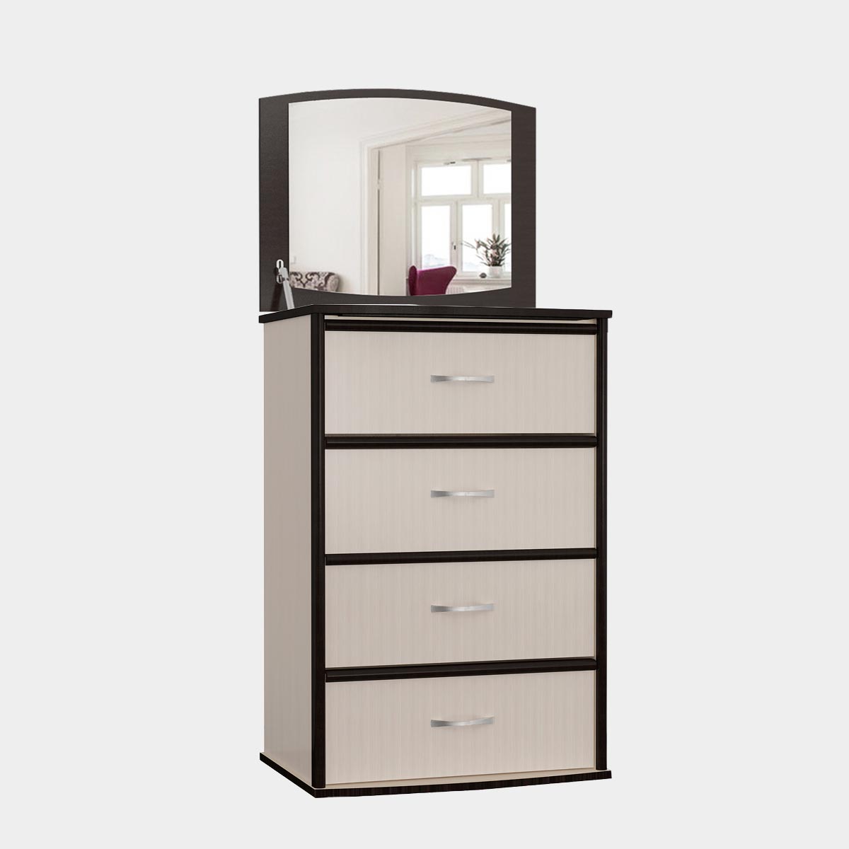 Комод "Карина-2" (Бодега Светлый - Венге)