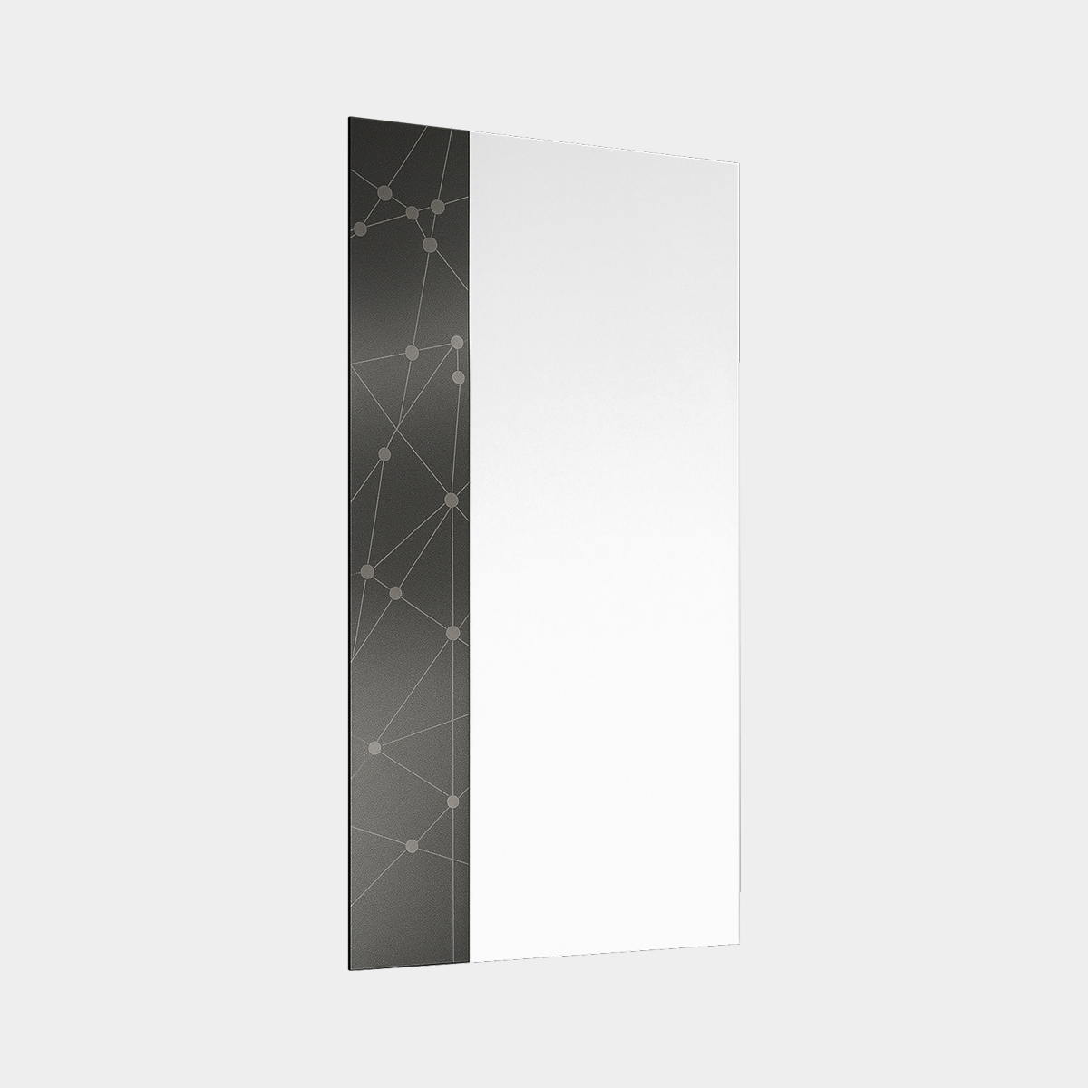 Прихожая "Токио" - Зеркало настенное - 0,60 (Венге)