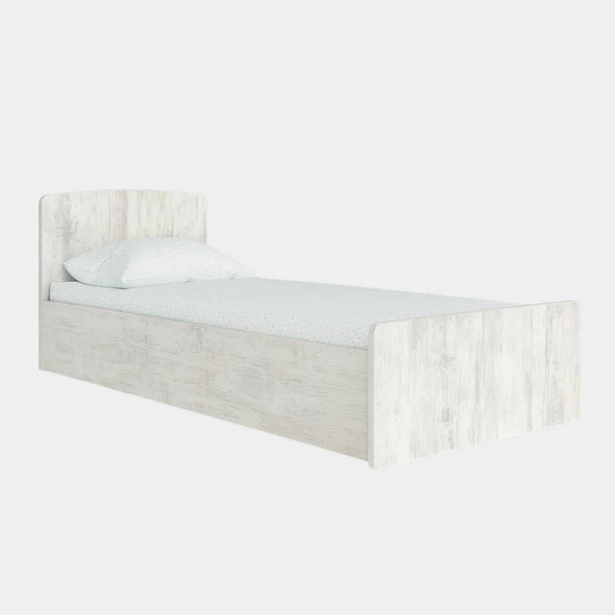 Кровать 0,90 -  Детская "Орбита" (Сосна Винтерберг)