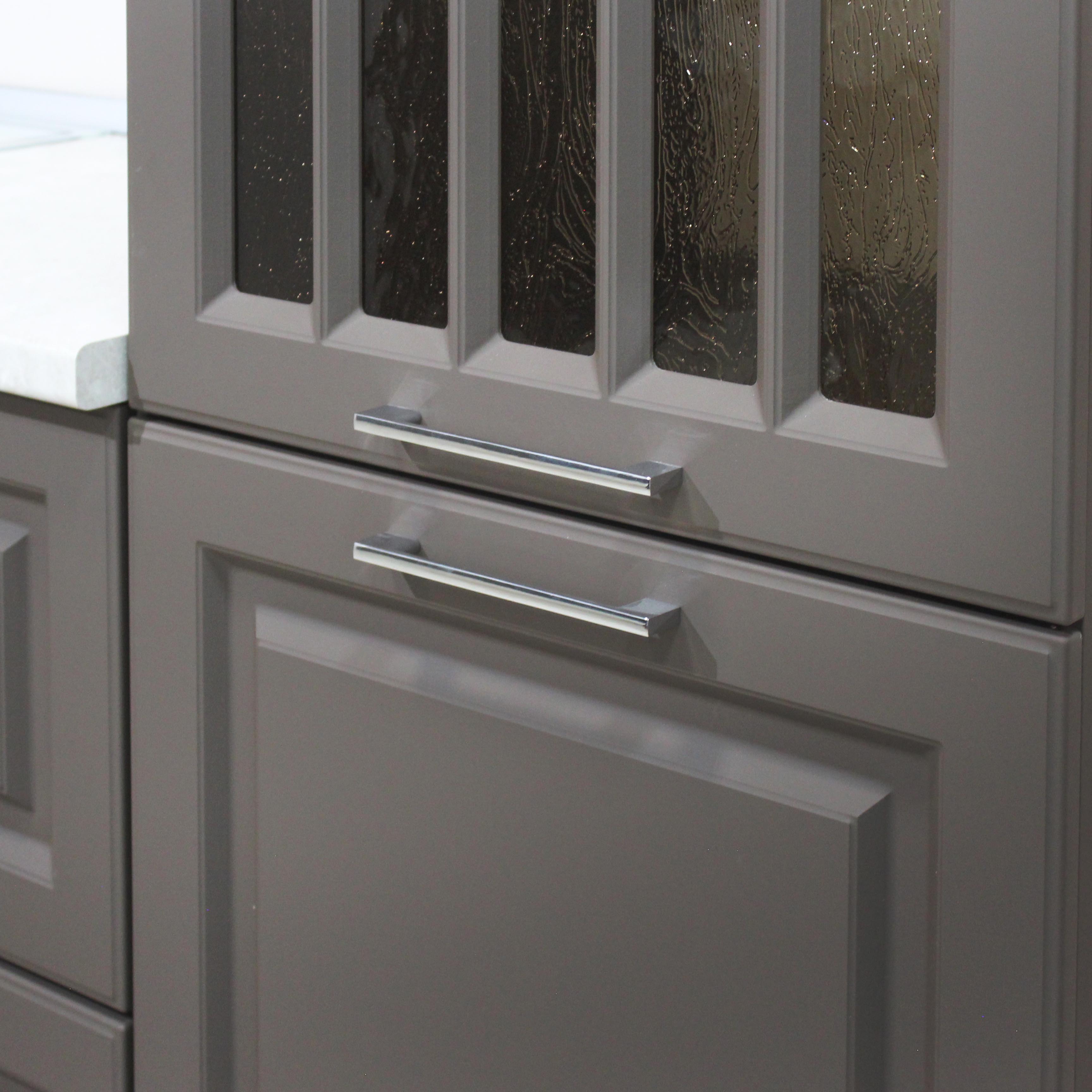 Кухня Беатрис + Патриция (Силк куантро / Кварц бежевый) 