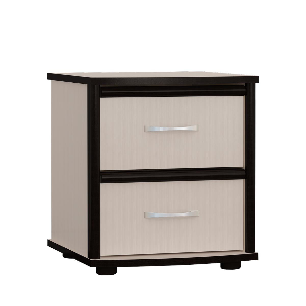 Тумба прикроватная "Карина"  (Бодега Светлый - Венге)