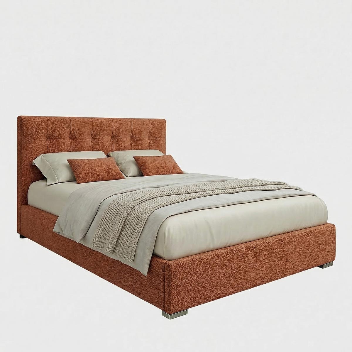 Кровать "Эвелин-2" 1,60 с ортопедом (02 категория (251-300))