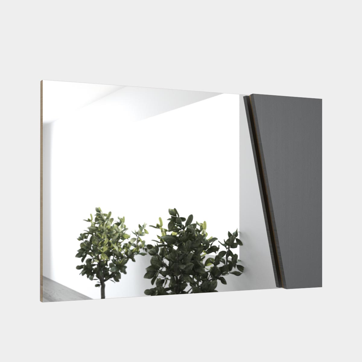 Зеркало для комода "Гамма" (Сосна Винтерберг)