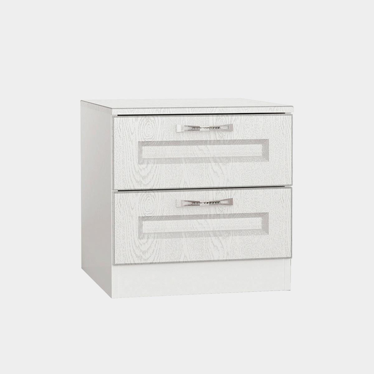 Детская "Молли" - Тумба прикроватная 0,45 (Белый - РоялВуд Белый)