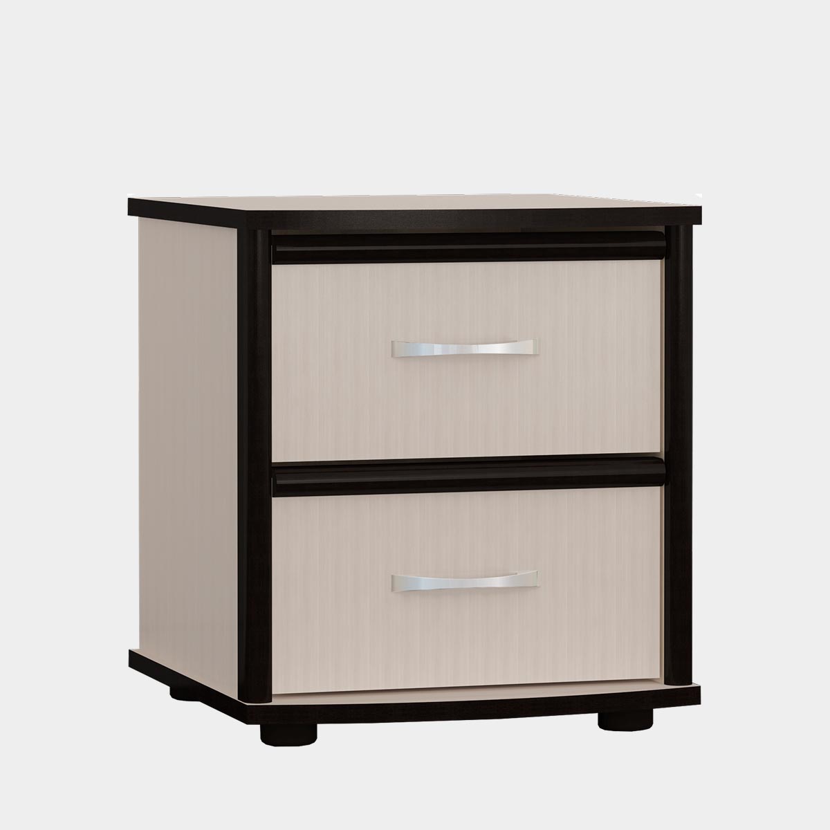 Тумба прикроватная "Карина"  (Бодега Светлый - Венге)