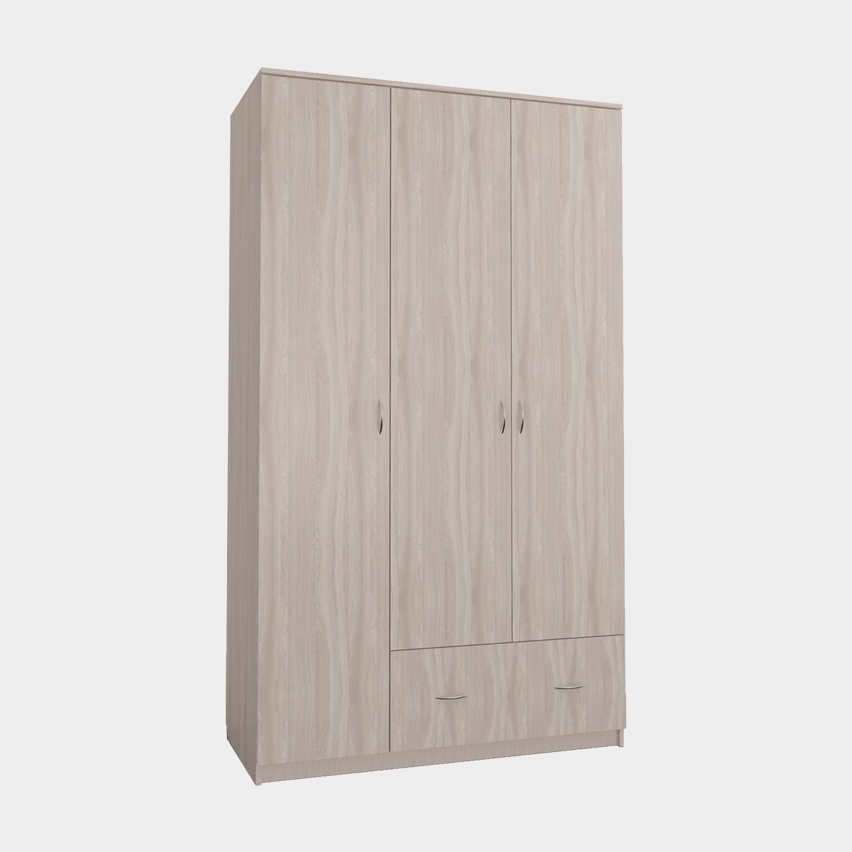 Шкаф платяной "Аист-2" (Ясень Шимо Светлый)
