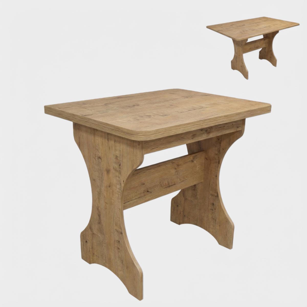 Стол раскладной (Дуб Бунратти)