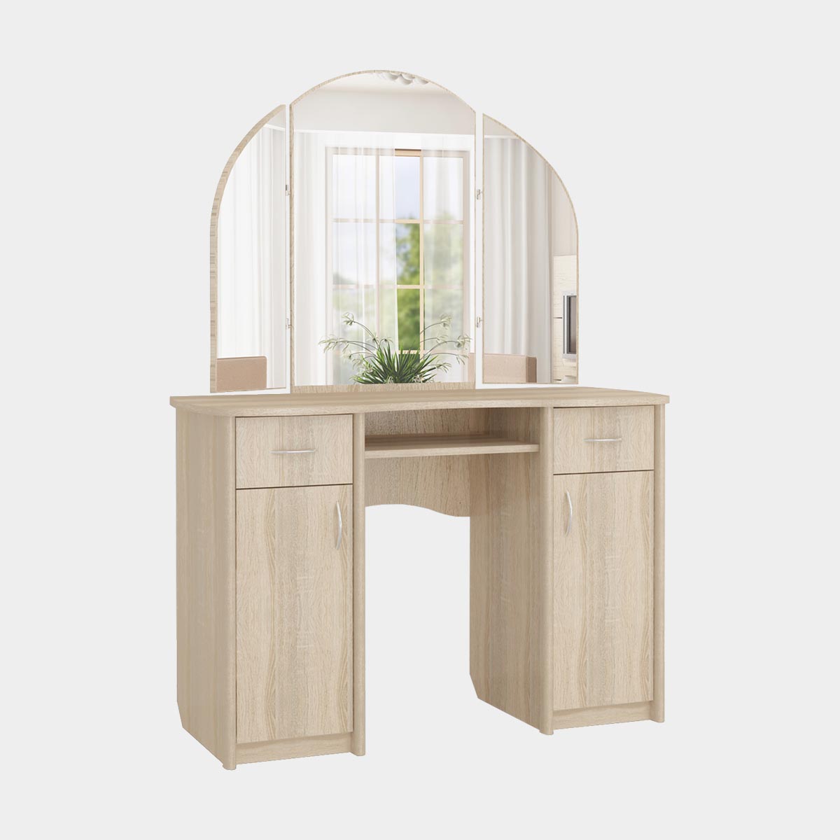 Туалетный столик "Карина" (Дуб Сонома)