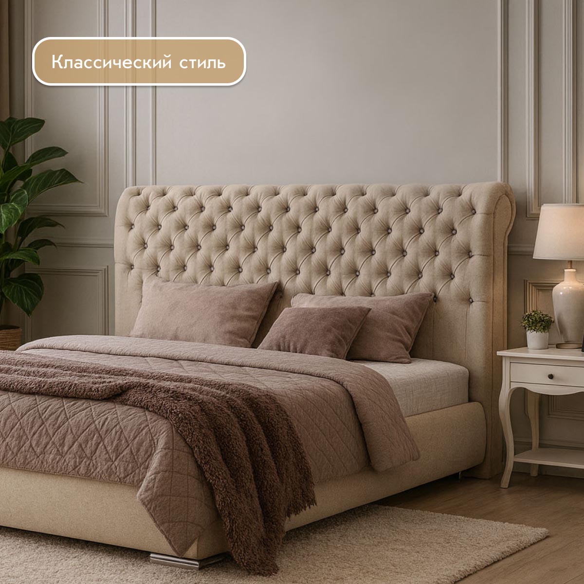 Кровать "Мария" 1,60 с ортопедом (03 категория (301-350))