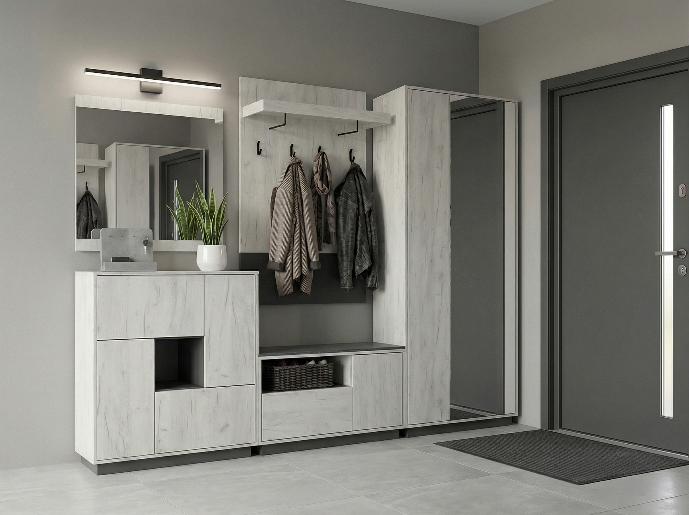 Прихожая Крафт 2