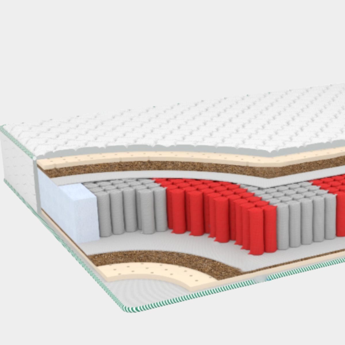 Матрац - Orto Strong - / 1,60*2,00 /