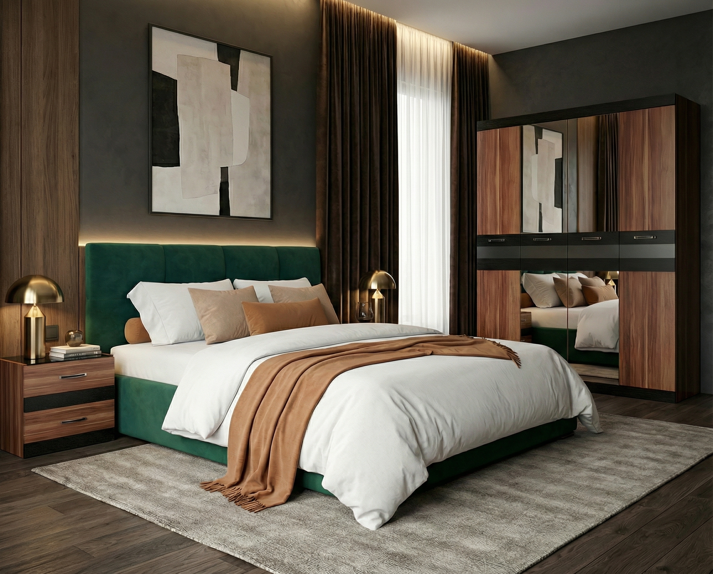 Спальня Соренто