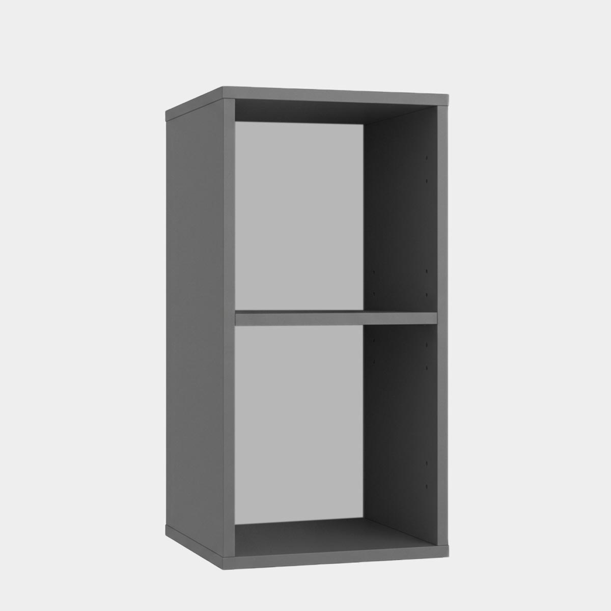 Каркас   / Шкаф навесной 0,30_0,60 - стенка "Альба" / (Базальт)